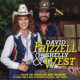 David & West,Shelly Frizzell CD Very Best Of