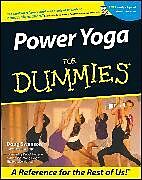 Couverture cartonnée Power Yoga for Dummies de Doug Swenson