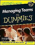 Couverture cartonnée Managing Teams for Dummies de Marty Brounstein