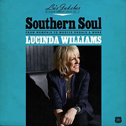 Lucinda Williams CD Lu's Jukebox Vol.2: Southern Soul - From Memphis T