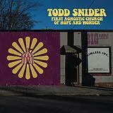 Todd Snider CD First Agnostic Church Of Hope And Wonder