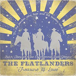 Flatlanders Vinyl Treasure Of Love