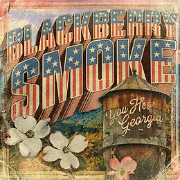 Blackberry Smoke CD You Hear Georgia