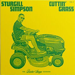 Simpson,Sturgill Vinyl Cuttin' Grass