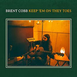 Brent Cobb Vinyl Keep 'Em On They Toes (Vinyl)