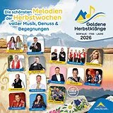 Diverse Interpreten CD Goldene Herbstklänge 2026