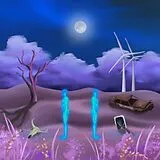 Iris Temple CD Ghosts Of The Future