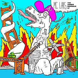 MC Lars CD The Zombie Dinosaur Lp