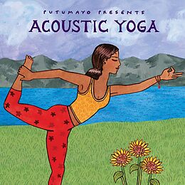 Putumayo Presents/Various CD Acoustic Yoga
