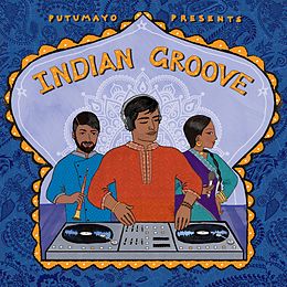 Putumayo Presents/Various CD Indian Groove