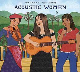 Putumayo Presents/Various CD Acoustic Women