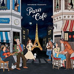 Putumayo Presents/Various CD Paris Café