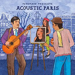 Putumayo Presents/Various CD Acoustic Paris