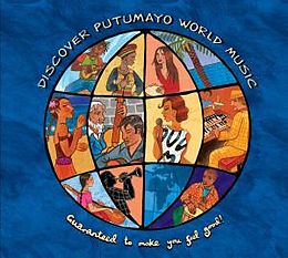 Putumayo Presents/Various CD Discover Putumayo World Music-Guaranteed To Make Y