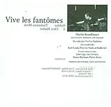 Martin Brandlmayr CD Vive Les Fantomes