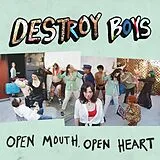 Destroy Boys LP (analog) Open Mouth,Open Heart (purple Vinyl)