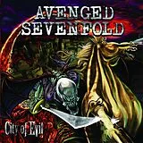 Avenged Sevenfold Vinyl City Of Evil (red & Yellow Swirl 2lp W/foil Jacke