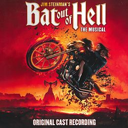 Jim Steinman CD Jim Steinman's Bat Out Of Hell:the Musical