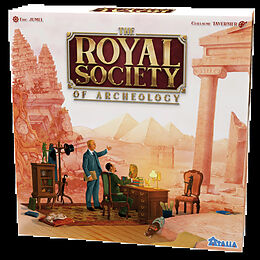 The Royal Society of Archeology Spiel
