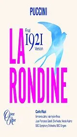 Jaho/Ayón-Rivas/Gatell/Alaimo/ CD La Rondine