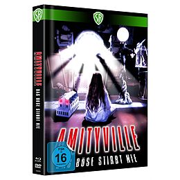 Amityville 8 - Das Böse Stirbt Nie - Cover A Blu-Ray Disc