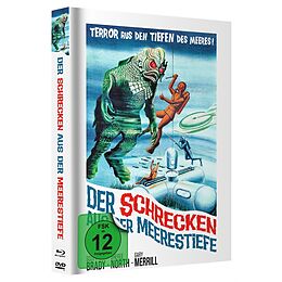 Der Schrecken Aus Der Meerestiefe - Cover A Blu-Ray Disc