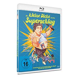 Der Kleine Dicke Mit Dem Superschlag Blu-ray