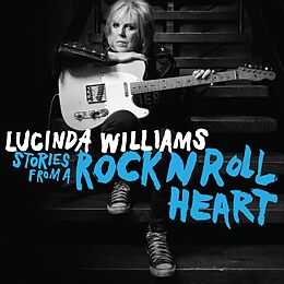 Lucinda Williams CD Stories From A Rock N Roll Heart