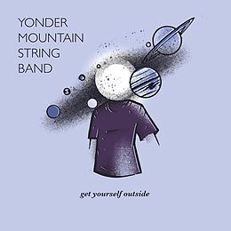 Yonder Mountain String Band CD Get Yourself Outside