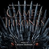 Ost, Ramin djawadi Vinyl Game Of Thrones:season 8(music From The Hbo Series
