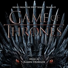 Ost, Ramin djawadi Vinyl Game Of Thrones:season 8(selections From The Hbo S