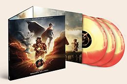 Ost/benjamin Wallfisch Vinyl The Flash (red-yellow Vinyl 3lp,Triple-gatefold)