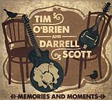 Tim & Darrel Scott O'Brien CD Memories And Moments