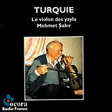 Mehmet Sakir CD Türkei-Turkey: The Violin Of The Yayla