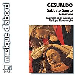 Herreweghe/Ens.Vocal Europeen CD Sabbato Sancto