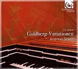Andreas Staier CD Goldberg Variationen