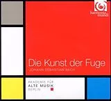 Akademie für Alte Musik Berlin CD Kunst Der Fuge Bwv1080