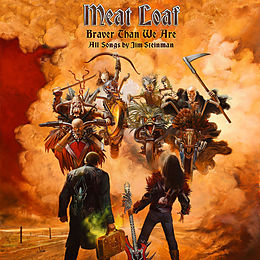 Meat Loaf CD Braver Than We Are