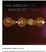 The American Analog Set LP (analog) For Forever