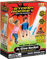 Stomp Rocket Jr. Glow Spiel