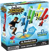 Stomp Rocket 365041 - Jr. Rocket Set, 8 Fun Foam Rockets, Raketen-Spiel Spiel