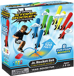Stomp Rocket Jr. Rocket Spiel