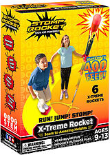 Stomp Rocket X-Treme, 6 Rockets Spiel