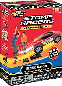 Stomp Rocket Stomp Racers Spiel