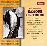 Montemezzi/Metropolitan Opera CD Amore Dei Tre Re