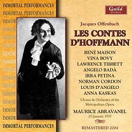 Maurice/Metropolitan Abravanel CD Offenbach:Hoffmanns Erzählungen