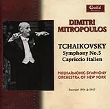 Dimitri/Phil.Orch. Mitropoulos CD Mitropoulos Dirigiert Tschaikowski