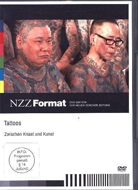 Tattoos Zwischen Knast Und Kunst Dvd Online Kaufen Ex Libris