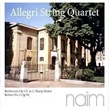 Allegri String Quartet CD Beethoven, Britten