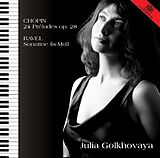 Julia Golkhovaya CD 24 Preludes Op.28/Sonatine Fis-Moll